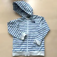 THE NORTH FACE ノースフェイス パーカー キッズ 120 ブルー
