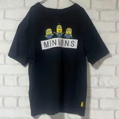 良品★DESPICABLE ME/MINION MADE Tシャツ ブラック S