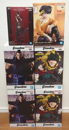 ８個　プライズ　フィギュア まとめ売り　新品未開封