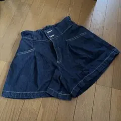 Lovetoxic ラブトキシック　ショートパンツ　デニムのサムネイル