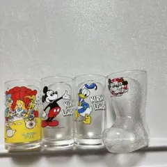 ディズニー　レトログラス　まとめ売り