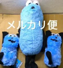 パペットスンスン　ぬいぐるみ　3点セット