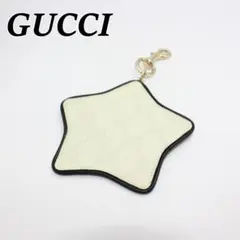 GUCCI グッチ GGスプリーム スター コインケース キーホルダー