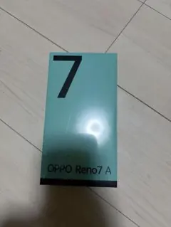 oppo reno 7A オッポ