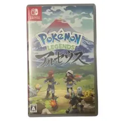 Pokémon LEGENDS アルセウス Nintendo Switchソフト
