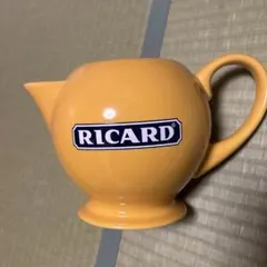 RICARD リカール ピッチャー 水差し フランスアンティーク　フレンチパブ RICARD リカール ピッチャー 水差し フランスアンティーク フレンチ