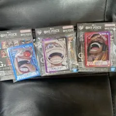 ワンピース　1番くじ　G賞　3点セット