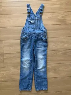 GAP kidsライトブルー デニムオーバーオール 100cm