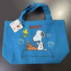 SNOOPY キャンバス ミニトートバッグ