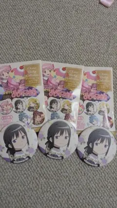 キャラクター缶バッジ 3個セット