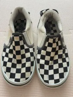 vans バンズ キッズ　22㎝　子供　スニーカー　スリッポン