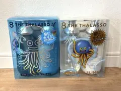8 THE THALASSO ドラゴンクエスコラボ シャンプーセット青2点セット 8 THE THALASSO ドラゴンクエスコラボ シャンプーセット2点セット