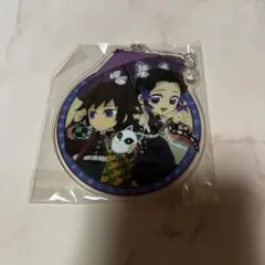 鬼滅の刃　みにきゃら集　特典　アクリルキーホルダー　冨岡義勇　胡蝶しのぶ