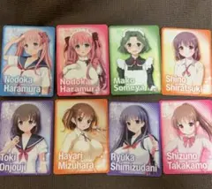 状態良好　プロフィールカードセット 全6種　響け！ユーフォニアム　久美子　麗奈 状態良好 プロフィールカードセット 全6種 響け！ユーフォニアム