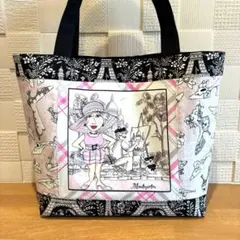 ロラライハリス　トートバッグ　Paris Holiday レア　廃盤のサムネイル