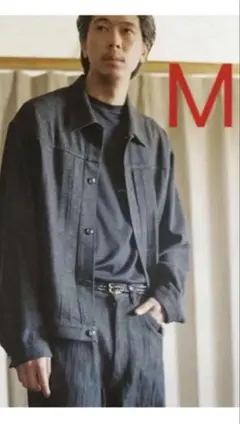 LIDNM デニムジャケット lm24ss10572 Mサイズ LIDNM デニムジャケット lm24ss10572 Mサイズ - メルカリ