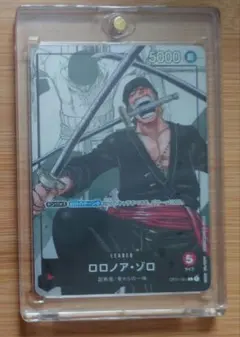 PSA7 ロロノア・ゾロ L パラレル OP01-001 25周年エディション PSA7 ロロノア・ゾロ L パラレル OP01-001 25周年エディション - メルカリ