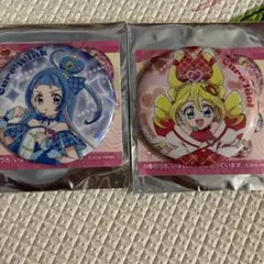キミとアイドルプリキュア オーロラ缶バッジコレクション セット