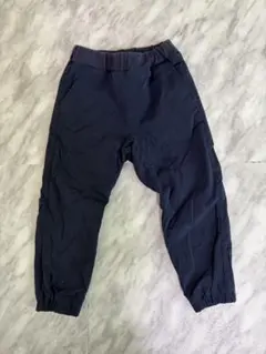 フリース 長ズボン 100cm ネイビー