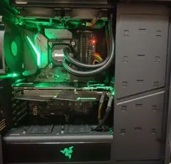 razer ゲーミングPC（i7 7700K/gtx1070） コルセア水冷