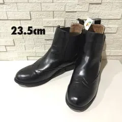 アーノルドパーマー サイドゴアブーツ ウイングチップ トラッド マニッシュ