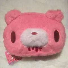 グルーミー もこもこフェイスポーチ