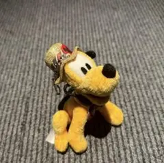 プルート ぬいぐるみバッチ キーホルダー 東京ディズニーリゾート30周年