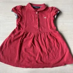 BURBERRY LONDON ポロワンピース 90cm