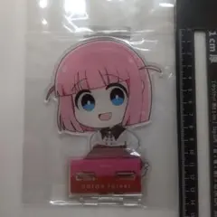 後藤ふたり　ぼっちざろっく　BIGアクリルスタンド　赤いドレス　ちびキャラ　Q2