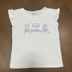 アナと雪の女王　Tシャツ　120