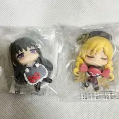 【匿名配送】おねむたん 魔法少女まどか☆マギカ （暁美ほむら・巴 マミ）　2点