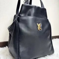 極美品✨ パロマピカソ ハンドバッグ　Xロゴ金具 オールレザー　ヴィンテージのサムネイル