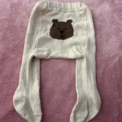 gap くま レッグウェア