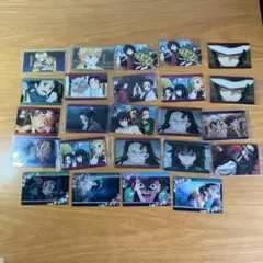 鬼滅の刃 ウエハースカード キラ大量 レンチキュラー 名場面回顧カード まとめ
