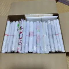 【新品】粗品フェイスタオル　20枚