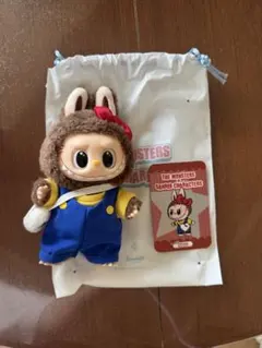 LABUBU ラブブ サンリオキャラクターズ ぬいぐるみペンダント