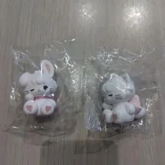 mikko 肩ズンFig. ガチャガチャ ムース キャミー 2個セット