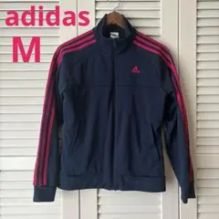 adidas ジャージ 上 のみ M