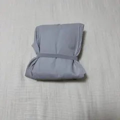 無印良品　グレー エコバッグのサムネイル