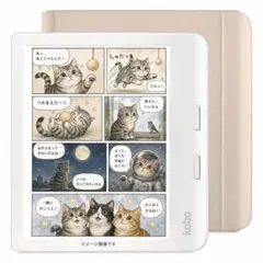 極美品】楽天 Kobo Libra Colour 7インチ ホワイト - メルカリ
