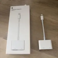 Lightning to Digital AV Adapter