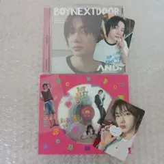 BOYNEXTDOOR 『BOYLIFE』ソロジャケ ６形態【ソンホ】