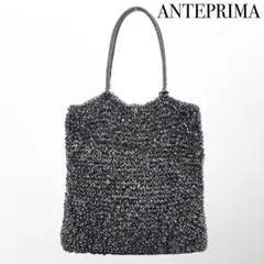 極美品✨アンテプリマ ワイヤーバッグ フィオーリ お花モチーフ