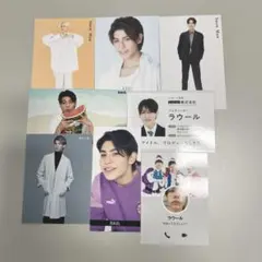 Snow Man ラウール 厚紙・デタカ