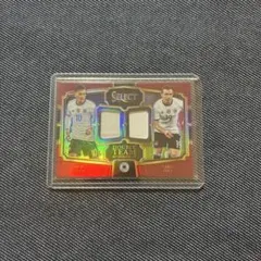 ダブルメモラカード メスト•エジル/マリオ•ゲッツェ Panini select