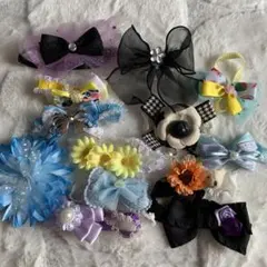 犬用リボン色々