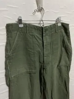 希少 60s U.S.ARMY OG107 ベイカーパンツ W30 米軍実物 - メルカリ