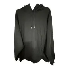 WEGO ウィゴー 無地パーカー ブラック Mサイズ シンプル ストリート M