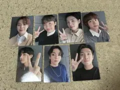 BTS ファンクラブ限定カード 8枚セット