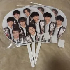 Kis-My-Ft2 カウコン 2019-2020 うちわ